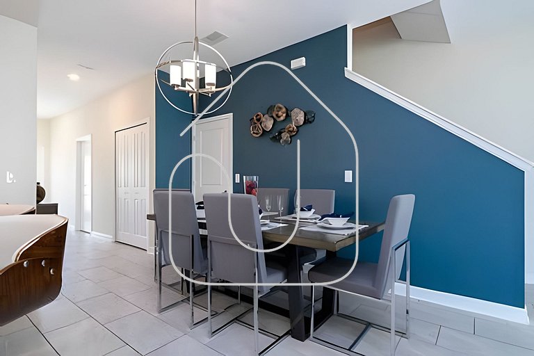 Champions Gate 5BR Villa w/ Pool & Star Wars Room