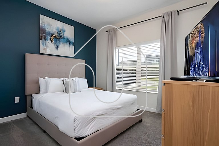 Champions Gate 5BR Villa w/ Pool & Star Wars Room