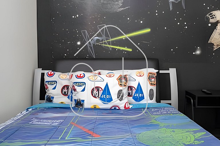 Champions Gate 5BR Villa w/ Pool & Star Wars Room