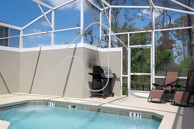 Casa 5Q Champions Gate c/ Piscina e Star Wars