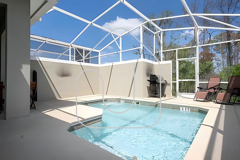 Champions Gate 5BR Villa w/ Pool & Star Wars Room