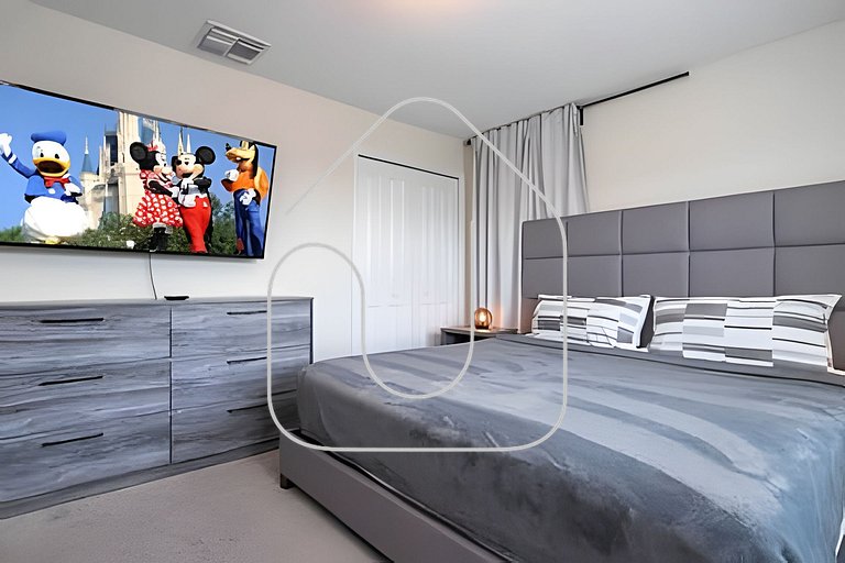 Champions Gate 5BR Villa w/ Pool & Star Wars Room