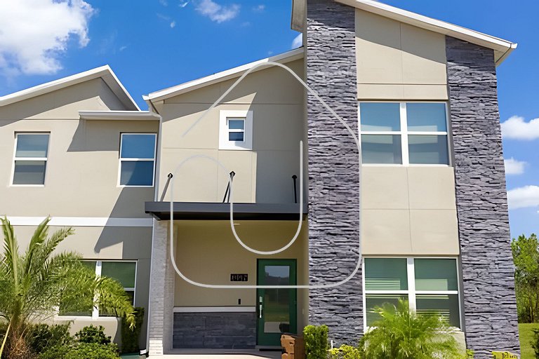 Champions Gate 5BR Villa w/ Pool & Star Wars Room