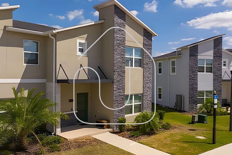 Champions Gate 5BR Villa w/ Pool & Star Wars Room