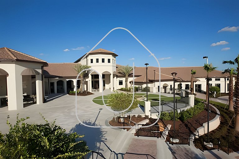 Champions Gate 5BR Villa w/ Pool & Star Wars Room