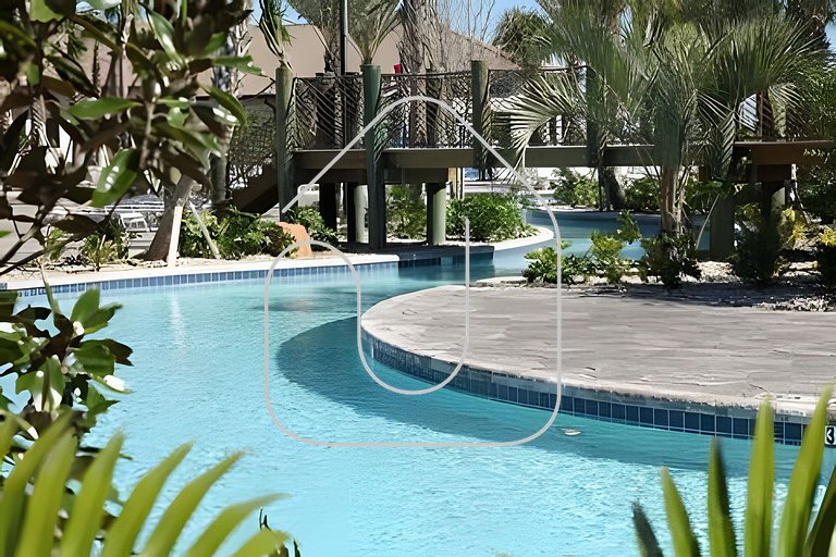 Casa 5Q Champions Gate c/ Piscina e Star Wars