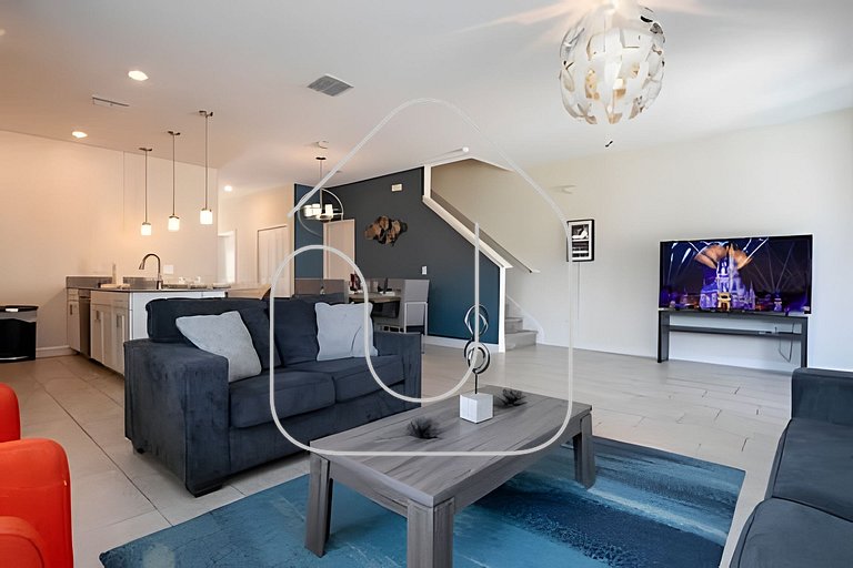 Champions Gate 5BR Villa w/ Pool & Star Wars Room
