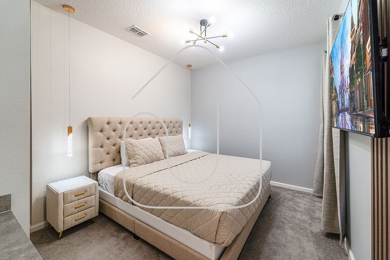 Luxury 8BR Villa w/ Cinema, Game Room, Pool