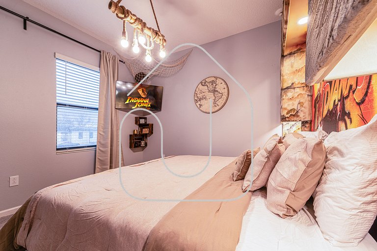 Luxury 8BR Villa w/ Cinema, Game Room, Pool