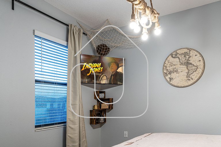 Luxury 8BR Villa w/ Cinema, Game Room, Pool