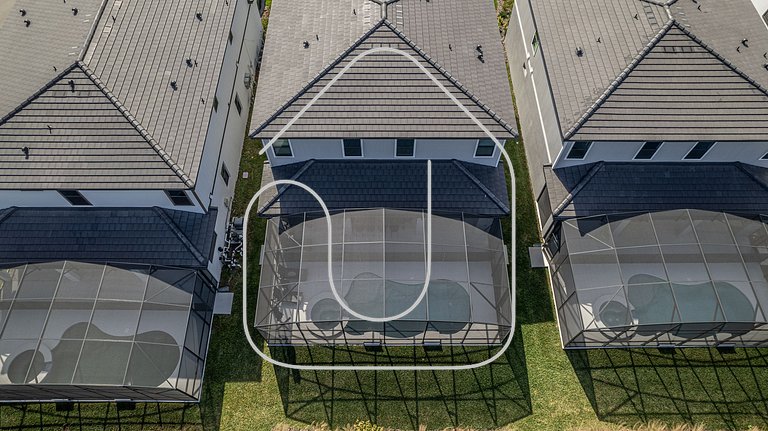 Luxury 8BR Villa w/ Cinema, Game Room, Pool