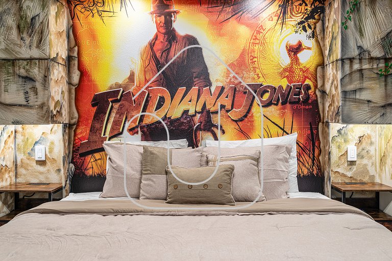 Mansão 8Q Disney c/ Cinema, Game Room, Piscina