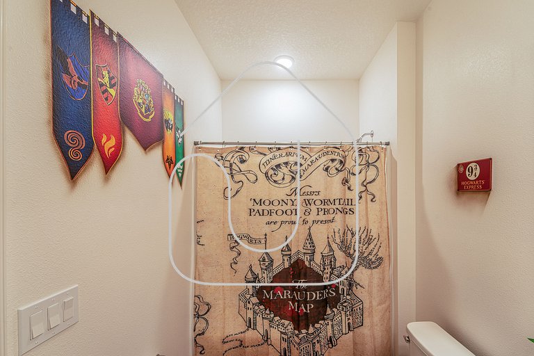 Mansão 8Q Disney c/ Cinema, Game Room, Piscina