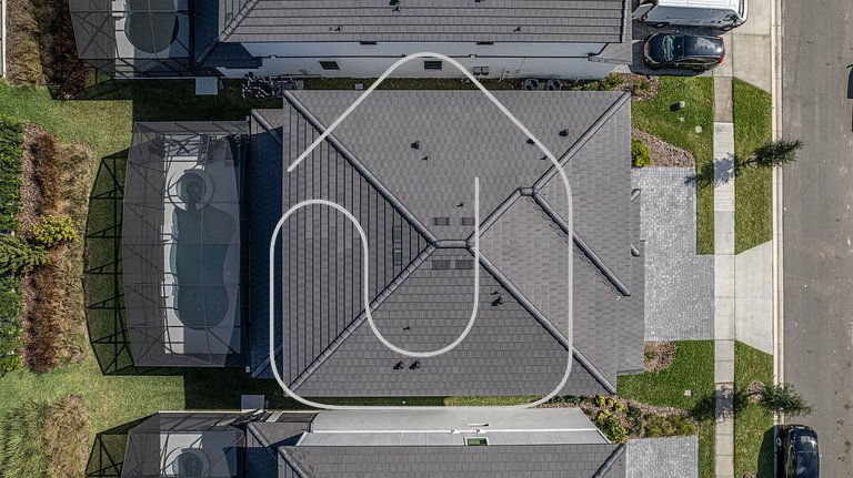 Mansão 8Q Disney c/ Cinema, Game Room, Piscina