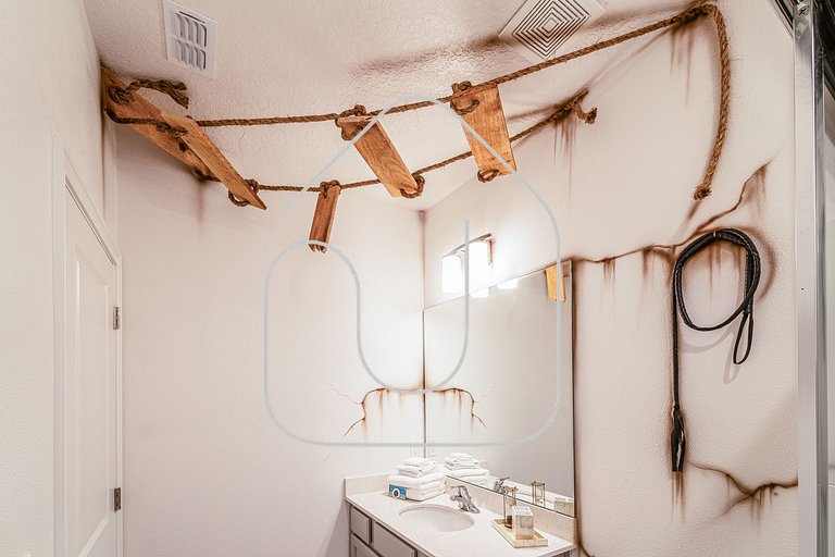 Mansão 8Q Disney c/ Cinema, Game Room, Piscina