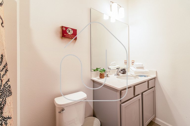 Mansão 8Q Disney c/ Cinema, Game Room, Piscina