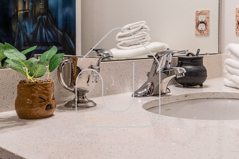 Mansão 8Q Disney c/ Cinema, Game Room, Piscina