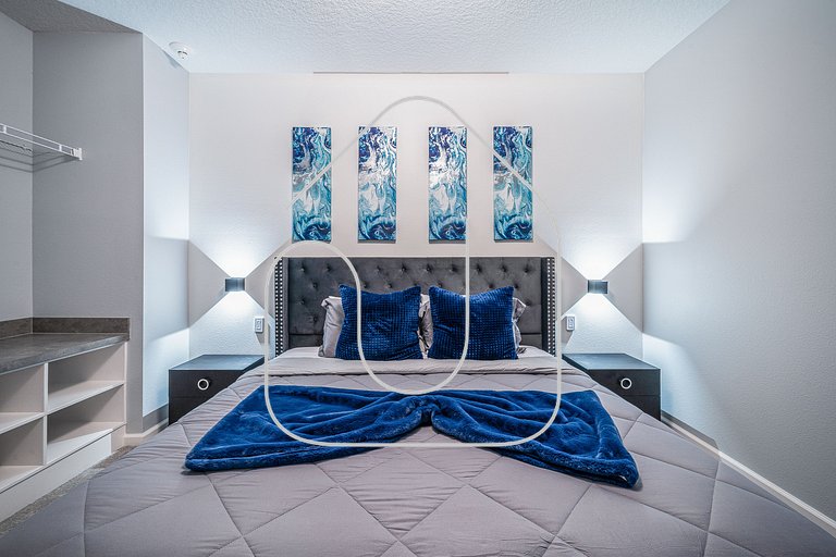 Luxury 8BR Villa w/ Cinema, Game Room, Pool