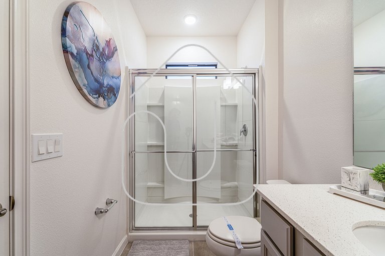 Luxury 8BR Villa w/ Cinema, Game Room, Pool