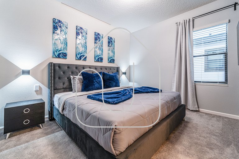 Luxury 8BR Villa w/ Cinema, Game Room, Pool