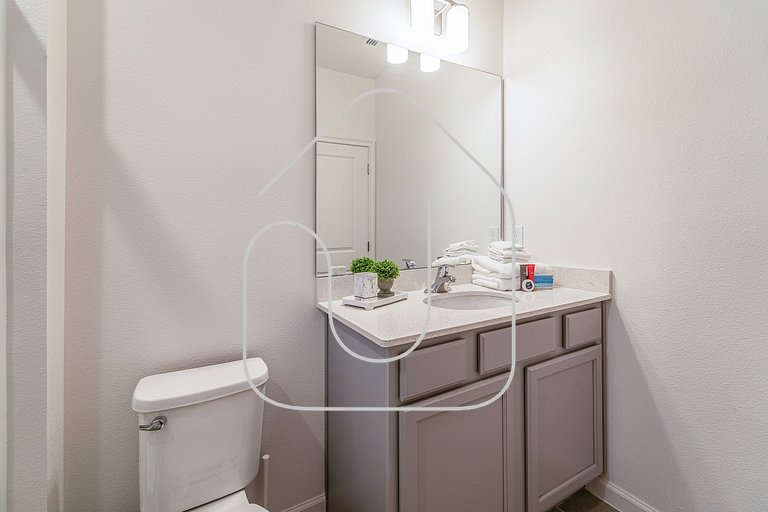 Mansão 8Q Disney c/ Cinema, Game Room, Piscina