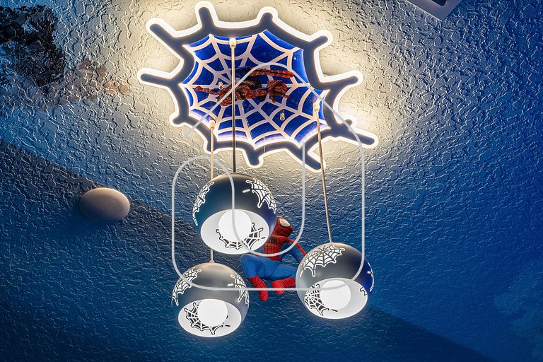 Mansão 8Q Disney c/ Cinema, Game Room, Piscina