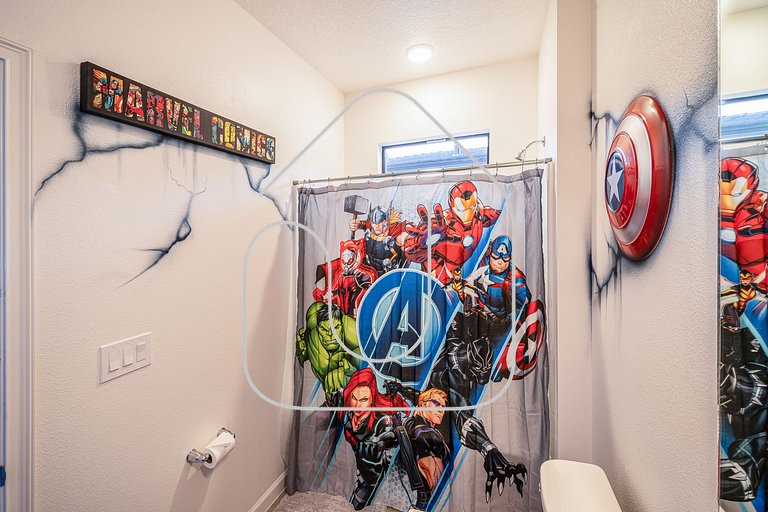 Luxury 8BR Villa w/ Cinema, Game Room, Pool