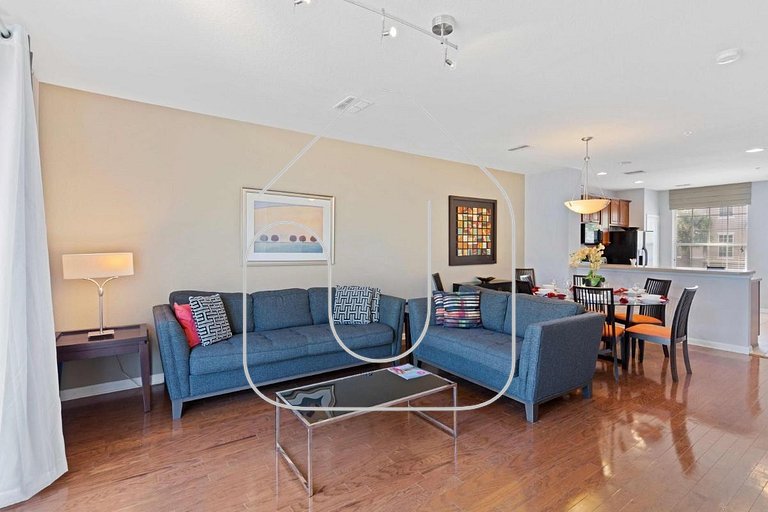 Spacious 3BR Townhome at Vista Cay Resort