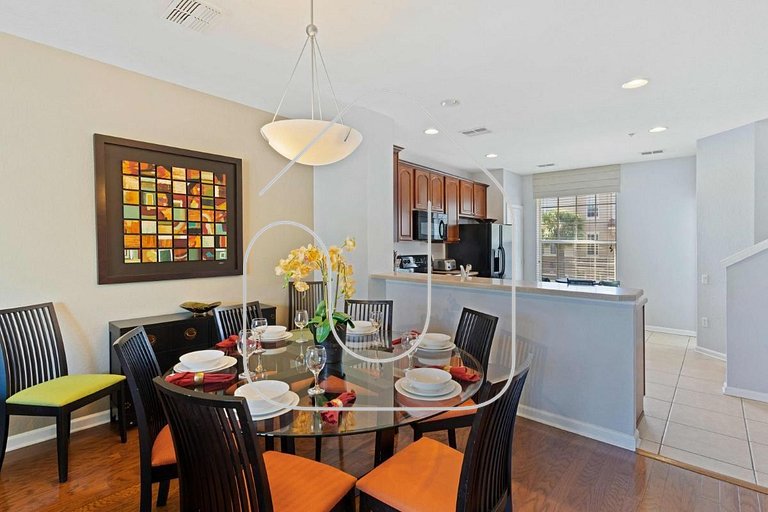 Amplo Townhouse 3 Quartos no Vista Cay Resort