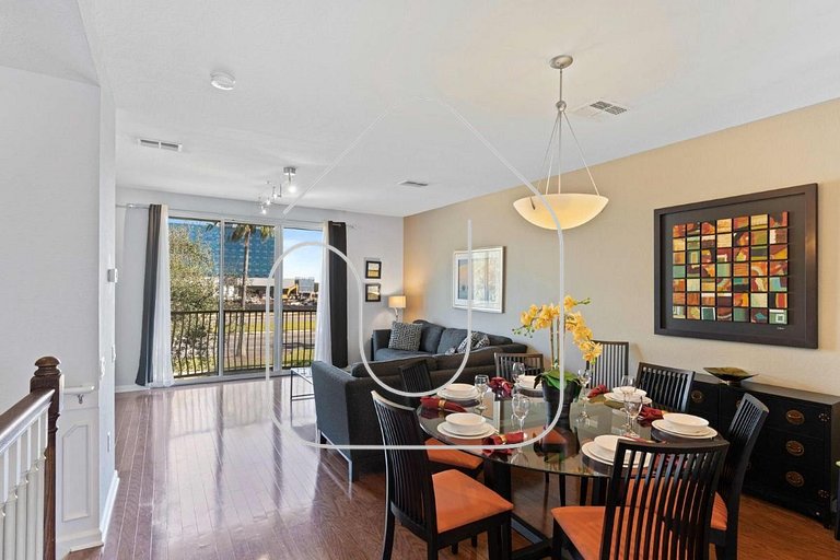 Spacious 3BR Townhome at Vista Cay Resort