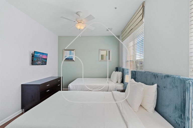 Amplo Townhouse 3 Quartos no Vista Cay Resort