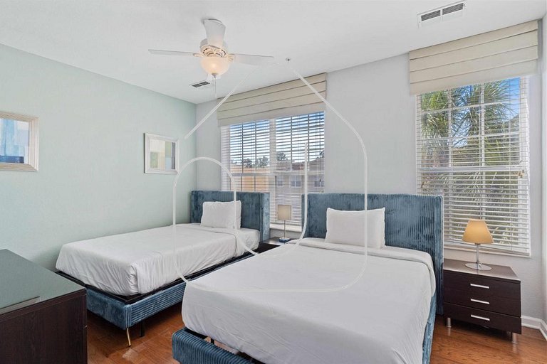 Amplo Townhouse 3 Quartos no Vista Cay Resort