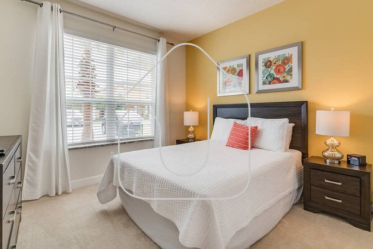 Casa 3Q Serenity c/ Piscina – Perto da Disney