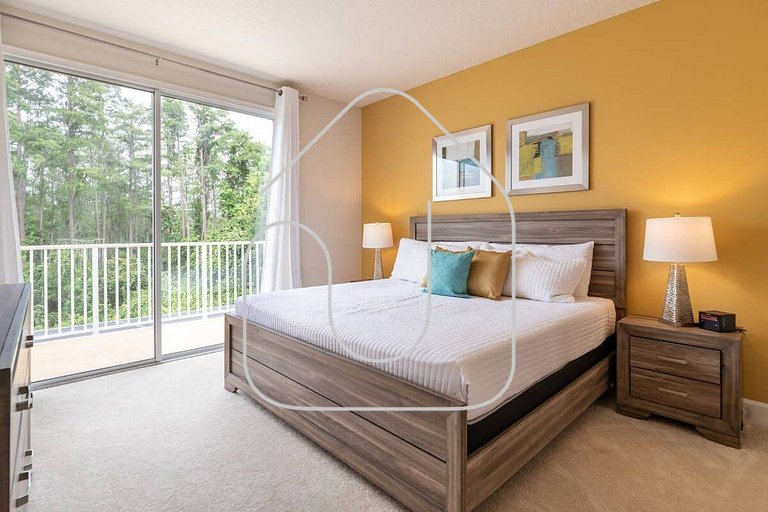 Serenity 3BR Villa w/ Pool – Near Disney