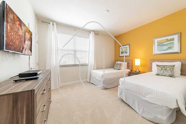 Serenity 3BR Villa w/ Pool – Near Disney