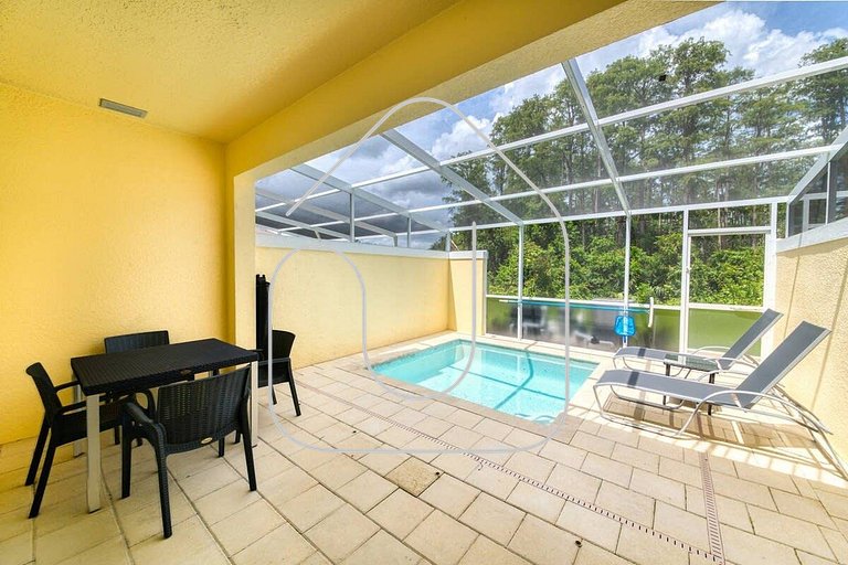 Casa 3Q Serenity c/ Piscina – Perto da Disney