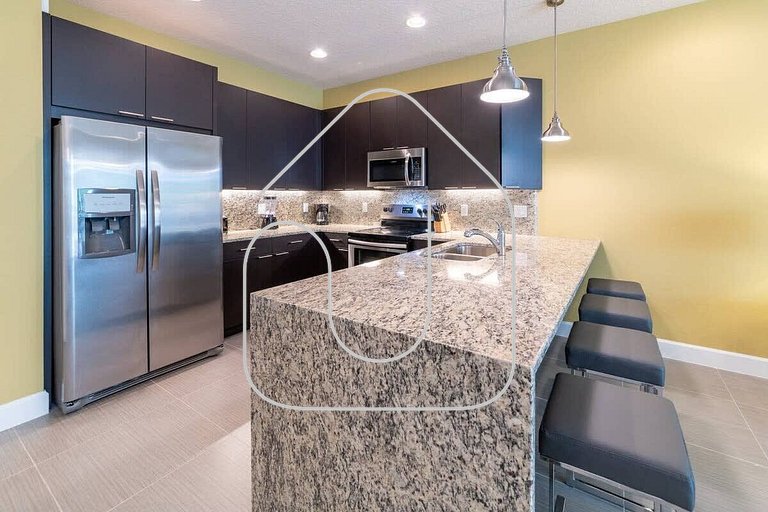 Serenity 3BR Villa w/ Pool – Near Disney