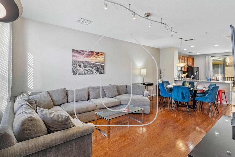 Townhouse Moderna no Vista Cay