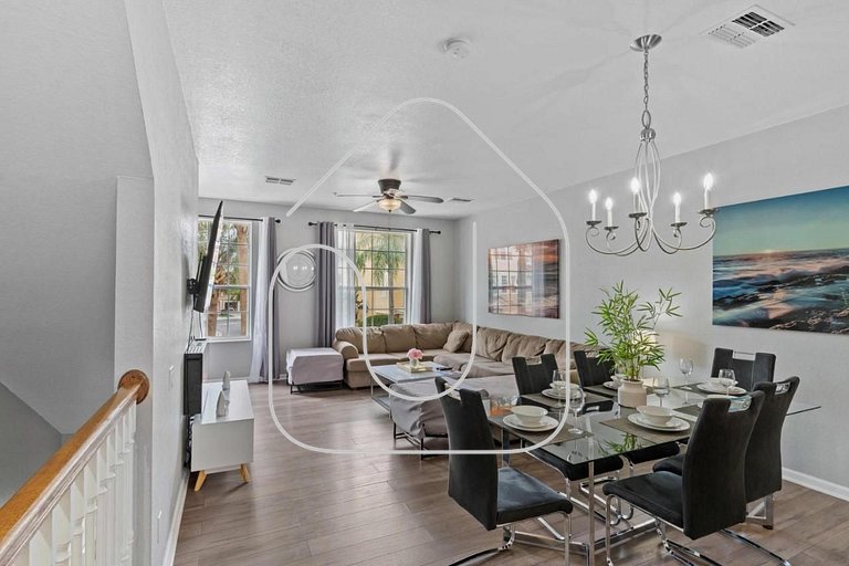 Vista Cay 3BR Condo near Universal