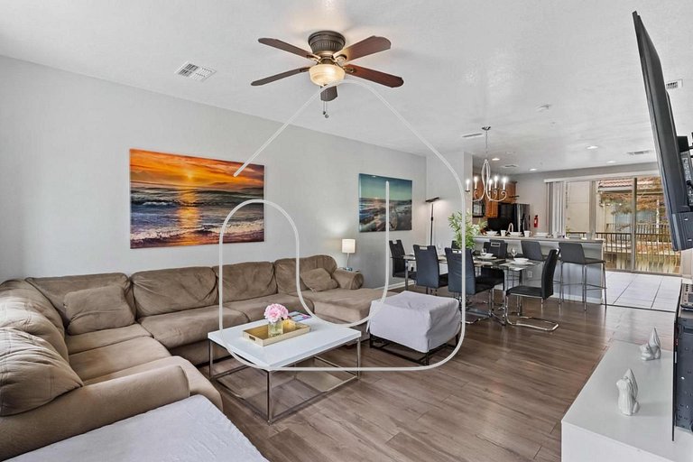 Vista Cay 3BR Condo near Universal