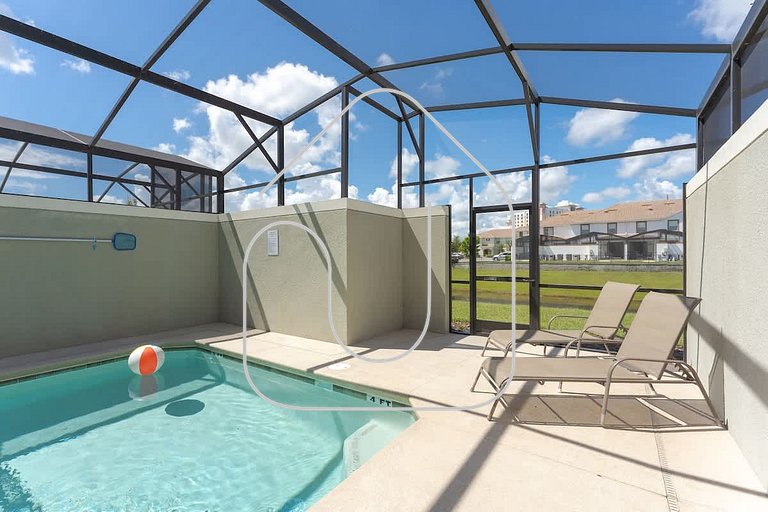 Casa 4Q c/ Piscina Priv. no Storey Lake