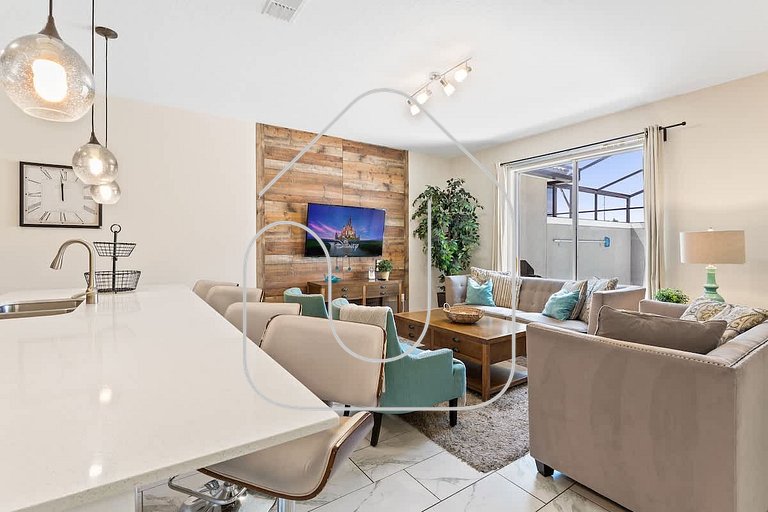 Casa 4Q c/ Piscina Priv. no Storey Lake