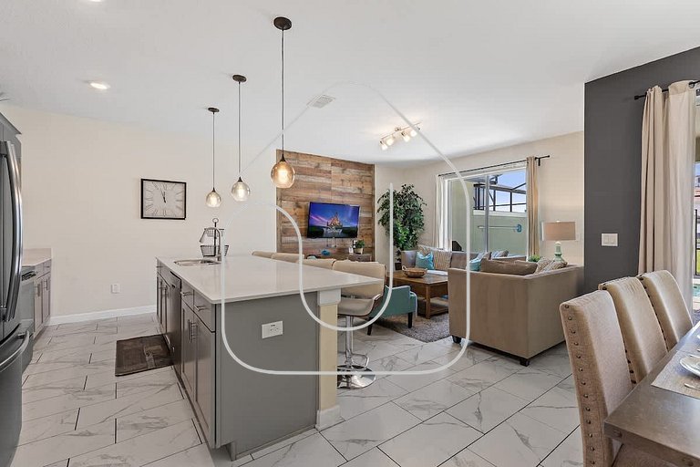 Disney 4BR Townhome w/ Pool Storey Lake