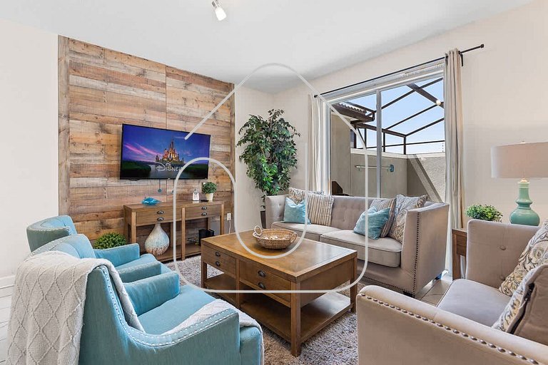 Casa 4Q c/ Piscina Priv. no Storey Lake