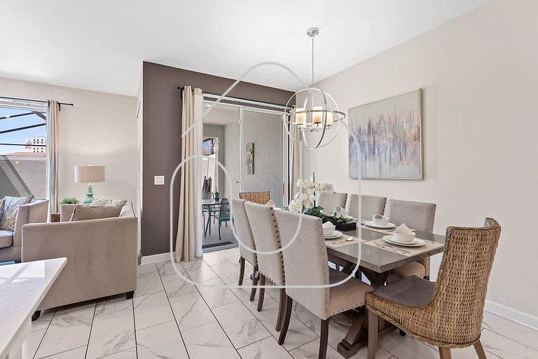 Disney 4BR Townhome w/ Pool Storey Lake