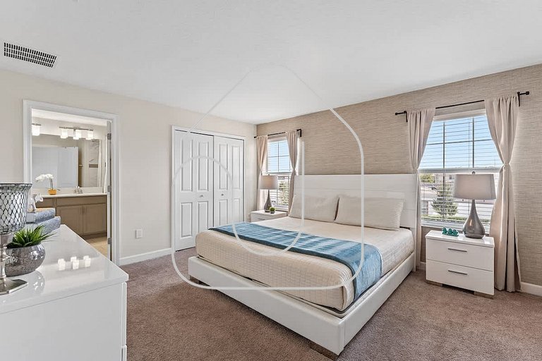 Casa 4Q c/ Piscina Priv. no Storey Lake