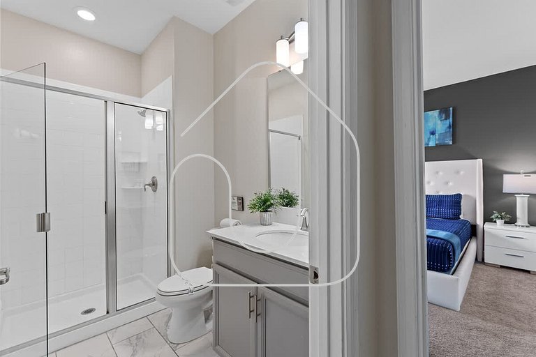 Casa 4Q c/ Piscina Priv. no Storey Lake