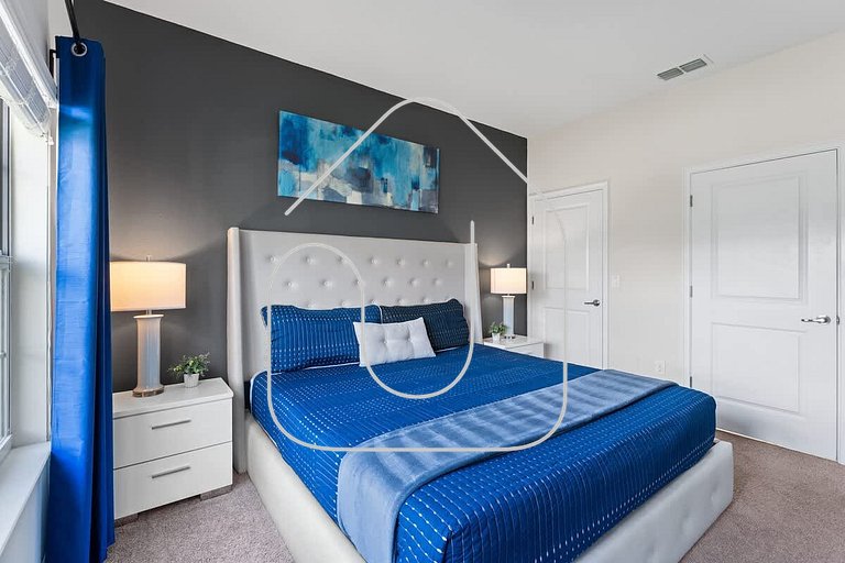 Disney 4BR Townhome w/ Pool Storey Lake