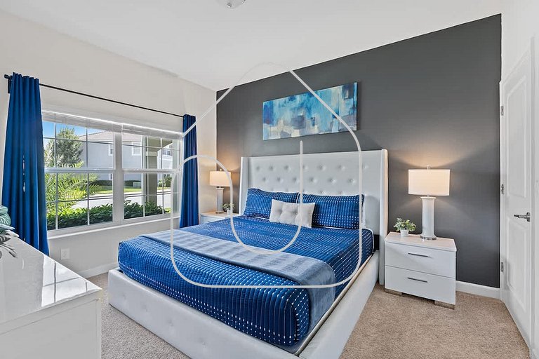 Disney 4BR Townhome w/ Pool Storey Lake