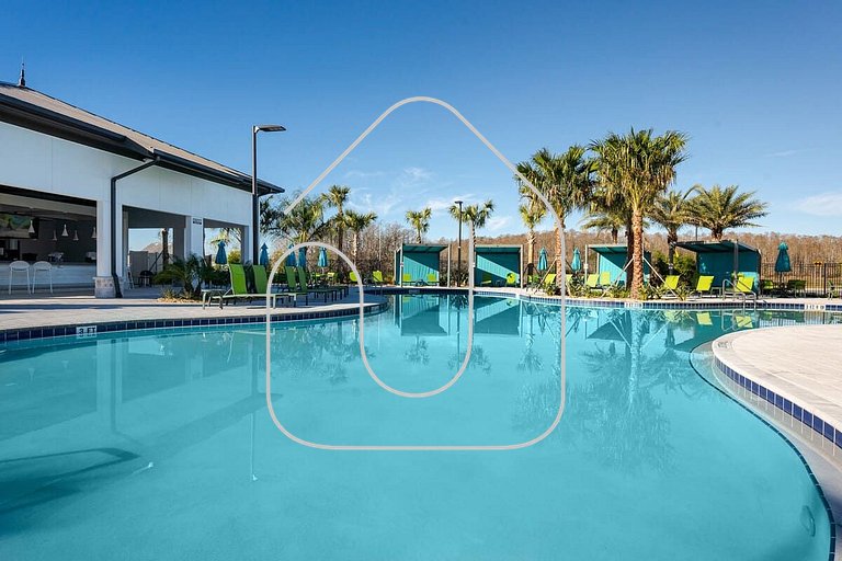 Disney 4BR Townhome w/ Pool Storey Lake